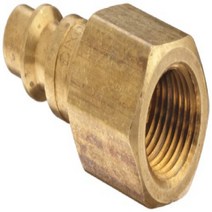 Dixon Valve Coupling DCP20B Brass Air Chief Industrial Interchange Quick-Connect Air Hose Fitting, 1