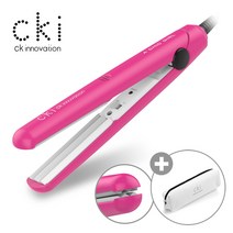 CKI-0700W 나이아가라펌 미니고데기 고데기 휴대용 앞머리
