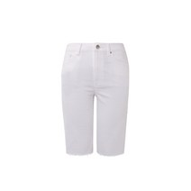게스 여성 WHT&BLK 5부쇼츠 OM2D0891