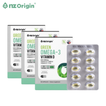 식물성알티지 오메가3 600mg DHA 수유부 임산부 오메가3 3통