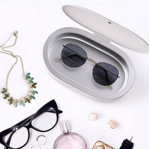 Dr.Ozawa 초음파 세척기 3세대 안경 렌즈 악세사리 화장브러쉬, 1개, 화이트