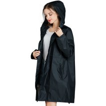 여자 여성 골프 우비 비옷 골프장 골프용 레인수트 레인슈트, 블랙 버튼 9025, L