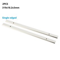 목공구 수공구 HSS 두께 대패 블레이드 ryobi용 319x18.2x3mm 목재 대패 ETP1531AK Ferramentas Marcenar, 한개옵션0