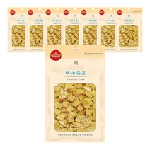 피니키 순 사각사각 대구 큐브 80g 8개, 단품