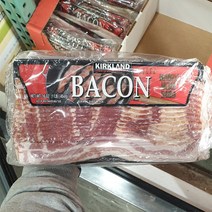 [코스트코]커클랜드 시그니춰 슬라이스 저염 베이컨 454g 4개