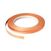 전기전도성 두꺼운 동 구리테이프 15mm 30M 공업용 차폐용 닥트