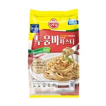 오뚜기 투움바 파스타(2인) 645g 간편식 밀키트 면요리 간편요리, 16세트