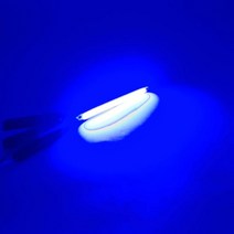 야외작업용조명 세차 틴팅샵 고성능 120x10mm 발광 다이오드 DC12-14V 10W 1000LM COB LED 스트립 라이트, 01 10W, 01 Blue