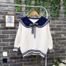 퐁당 / (익일출고) 러블리 세라 빅카라 니트 2color