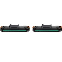 SMU SMU사 재생토너 교체용 삼성 ML 1625 표준용량 검정 2000매X 2개 토너모델명 ML1610D2