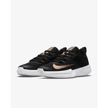 [국내매장판] NIKE 베이퍼 라이트 블랙 여성용 인도어화 테니스화 운동화