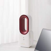 샤오미 선풍기 날개없는 탁샹용 휴대용 미니 무소음 무선 선풍기 가습 USB, NF01 쿨링과 워밍 투인원