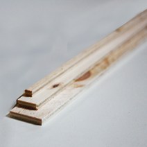 미가데코 나무쫄대 몰딩 합판 diy 만들기재료 게시판 길이80cm, CN042)합판 5x30(9개)