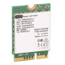 와이파이 네트워크 네트워킹 M.2 카드 AX211NGW 키 E CNVio 2 트리플 주파수 802.11ac BT5.2 Win 10 hot 용 무선 WiFi 어댑터