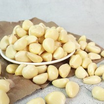 [더조은] 덜매운 대서마늘 깐마늘 소 1kg, 없음, 1개