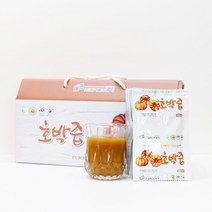 [흙의미학] 늙은 호박즙 1박스 2박스(무설탕 저온추출), 100ml, 60팩, 100ml