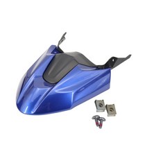 2018 2019 새로운 오토바이 앞 부리 확장 휠 펜더 코 확장 커버 타이거 800 xrx xrt 2016 2017, 푸른