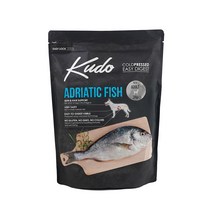 쿠도 아드리아해의 생선 미니 어덜트 3Kg LID사료, 1개