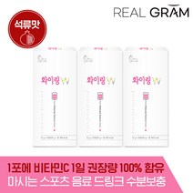 [본사공식] 리얼그램 화이링 우먼 포텐 포션 마시는 포도당 타우린 에너지 워터 30포