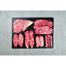 한우이츠 1++한우 메인부위+특수부위 구이모듬세트 골드이츠 500g/800g, 1++한우(골드이츠)500g