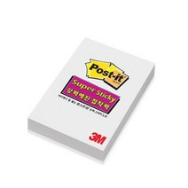 3M 포스트잇 슈퍼스티키 노트 656 화이트, 2개