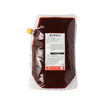 아이엠소스 불고추장소스-2kg (꼬치 치킨 강정 디핑등 매운소스), 2kg, 1개