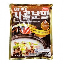 화미 사골 분말 1kg 엑기스 가루, 1