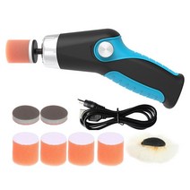 차량광택기60W 자동차 연마 기계 8500rpm 미니 전기 페인트 청소 USB 충전식 스크래치 수리 왁싱 도구 광, 01 USB Set