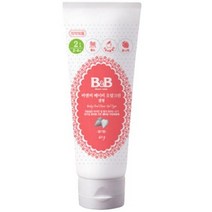 비앤비 베이비 오랄크린 겔형 치약 딸기향, 40g, 1개