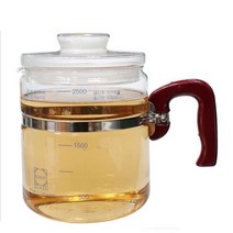 생활 열탕기 약탕기 중탕기 차탕기 한방 차포트 2.5L 유리약탕기, 본상품선택