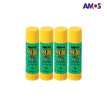 아모스 딱풀, 35g, 4개