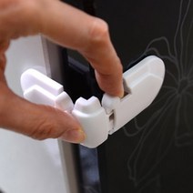 서랍잠금장치 유아 수납장 문열림방지, 밴드(2P)