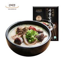 선비찬 [선비찬] 프리미엄 감자탕 830g X 2봉 외 갈비탕 육개장 순대국 부대찌개 곱창전골 혼밥용 소포장 택일, 선비찬 사골순대국 600g X 3봉