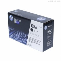 HP Laserjet P2035 정품토너 검정 2300매(No.05A), 1개