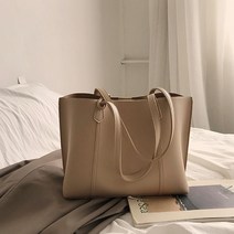 글램디브 수납공간이 좋은 캐주얼 빅 쇼퍼백 론다 A2250