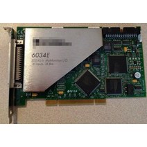PCI-6034E 다기능 데이터 수집 카드 DAQ 778075-01 16 비트 입력, 한개옵션1, 한개옵션0