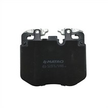 자동차 액세서리 디스크 프론트 액슬 브레이크 패드 세트 ALPINA B7 (G12) BMW 5 (G30) 7 (G11) 용 세미 메탈릭