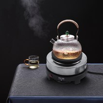 핫플레이트 미니 전기곤로 인덕션 다기능 전기 히터 스토브 핫 쿠커 플레이트 우유 물 커피 가열로 주방 가전 EU 플러그 500W