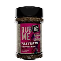 Angus Oink BBQ Seasoning- Pastrami Rub - 225g, 1