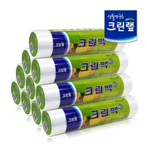 크린랩 크린롤백 중형 25cmX35cm 200매 10입, 10개, 200개