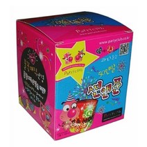 파티클럽 연발폭죽 50연발 썬앤문 70x80mm-봉(4개입)