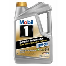 Mobil 1 모빌 원 5W-30 고성능 합성 가솔린 엔진오일 4.73L