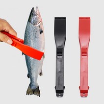 물고기집게 립그립 피쉬 장어 갈치 생선집게 낚시용품 피싱 잡기 볼락낚시, 1-물고기집게-레드