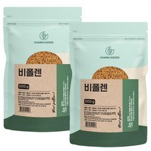 비폴렌 벌화분 가루 500g 2팩