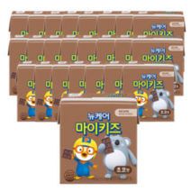 대상웰라이프 뉴케어 마이키즈 초코맛 150mlx24팩, 150ml, 24개