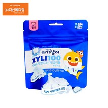 핑크퐁 아기상어 자일리100 자일리톨 40g