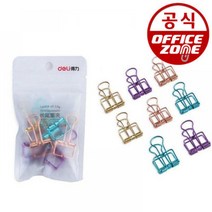 오피스존 델리 와이어 더블클립 혼합 19mm 8개입 78206AS