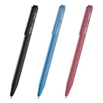 모나미/트리피스 볼펜 0.5mm 1타, 레드