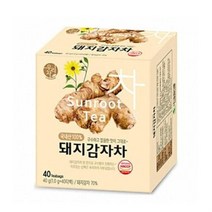 우리차 돼지감자차, 1g, 960개