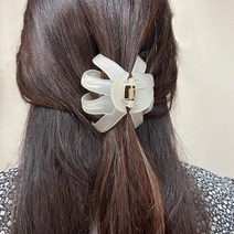 파스텔 숱많은 반집게핀 볼륨포니 헤어핀 집게핀 하는법 만두핀 왕 대왕 소라집게 무지 긴머리집게, 핑크, 핑크